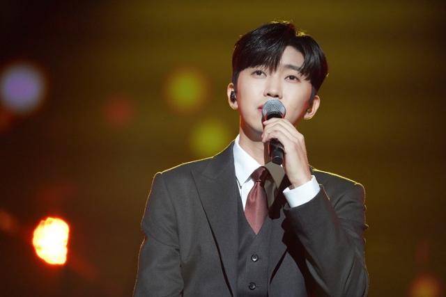 임영웅이 '위 아 히어로 임영웅'을 통해 대중을 만났다. 시청률 조사회사 닐슨코리아에 따르면 지난해 방송된 '위 아 히어로 임영웅'은 전국 기준 시청률 16.1%를 기록했다. 물고기뮤직 제공