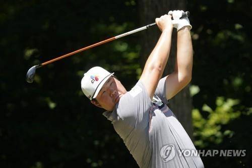 페덱스컵 랭킹 10위로 플레이오프에 진출한 임성재
[AP=연합뉴스]