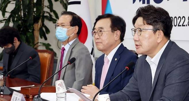 발언하는 권성동 의원 / 사진=연합뉴스