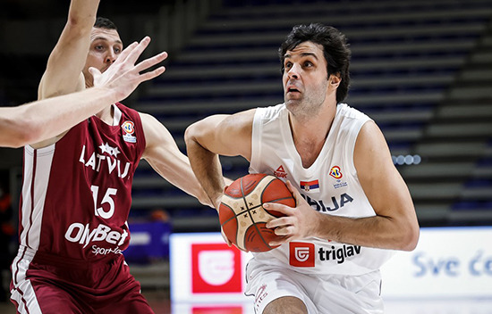 세르비아 농구의 상징이자 에이스였던 테오도시치가 대표팀에서 탈락했다. 사진=FIBA 제공