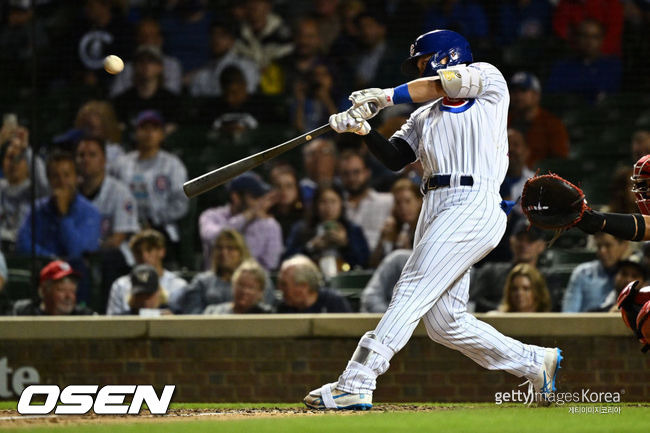 [사진] 시카고 컵스 스즈키 세이야. ⓒGettyimages(무단전재 및 재배포 금지)