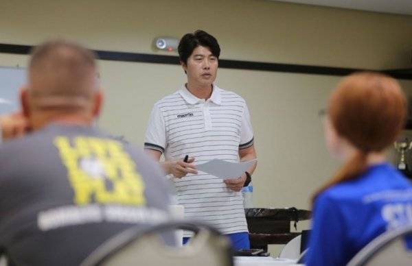 김상훈 괌 축구대표팀 감독