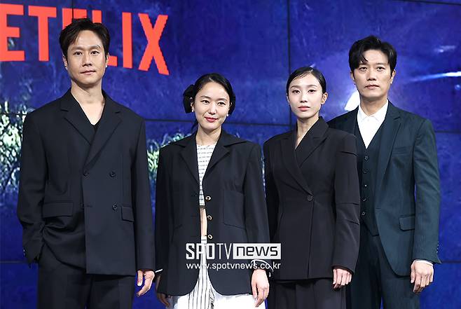 ▲ 정우 윤진서 박지연 박희순 ⓒ곽혜미 기자