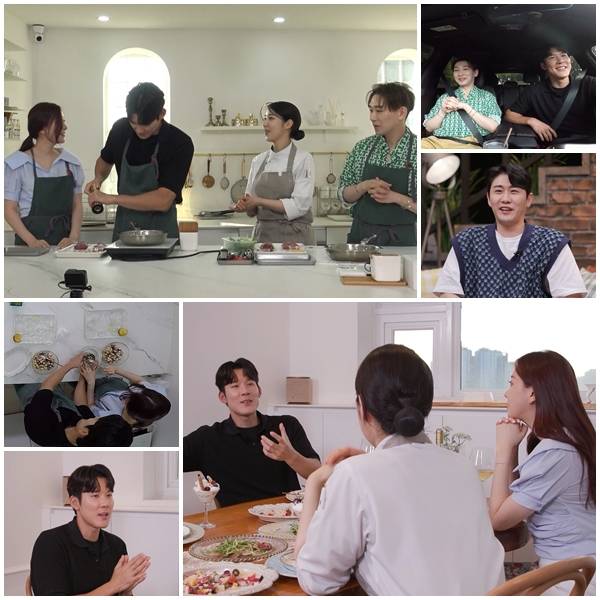 ▲ 채널A&nbsp;예능 '요즘 남자 라이프-신랑수업' 박태환, 김호영. 제공| 채널A