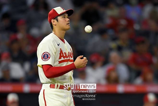 ▲ 오타니 쇼헤이의 아홉수가 길어지고 있다.