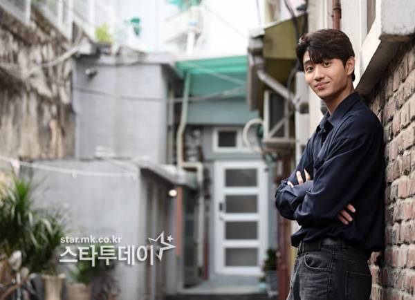 모델 출신 배우 김재원이 `우리들의 블루스`에서 차승원 아역으로 안방극장에 데뷔했다. 사진ㅣ유용석 기자