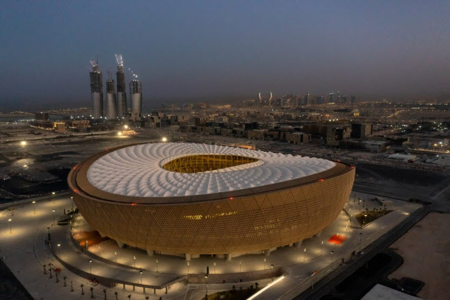 카타르 월드컵 경기장. (사진=카타르 월드컵 조직위원)