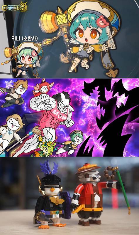 컴투스 서머너즈 워: 크로니클 크리에이터와 협업