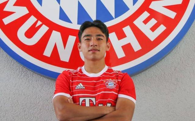 이현주. 바이에른 뮌헨 홈페이지 캡처