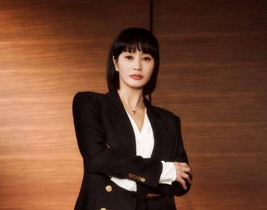 배우 김혜수. 넷플릭스 제공