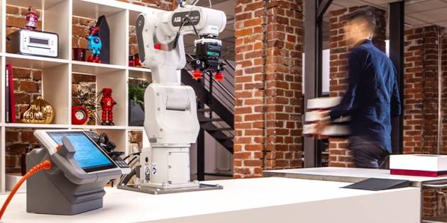 ABB가 개발한 스위프티 crb-1100[ABB]