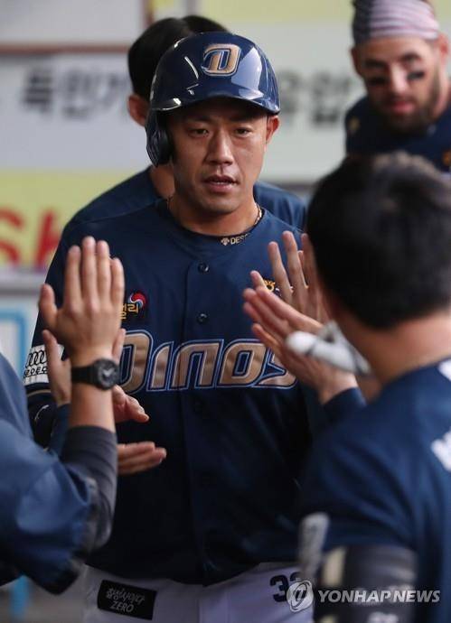 NC 이명기
[연합뉴스 자료사진]