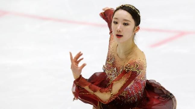 여자 피겨 국가대표 김예림. 사진=연합뉴스.