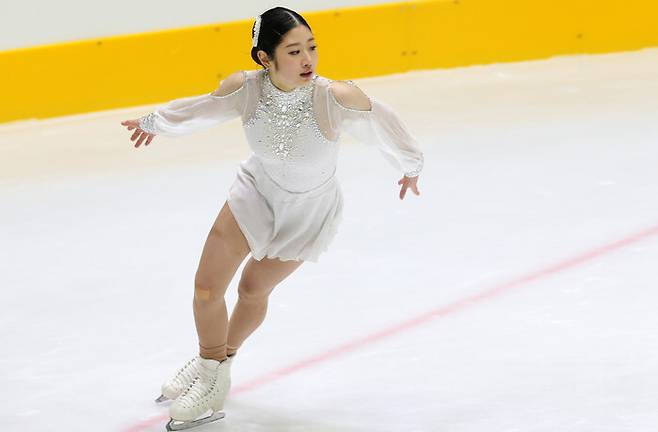 여자 피겨 국가대표 이해인. 사진=연합뉴스.