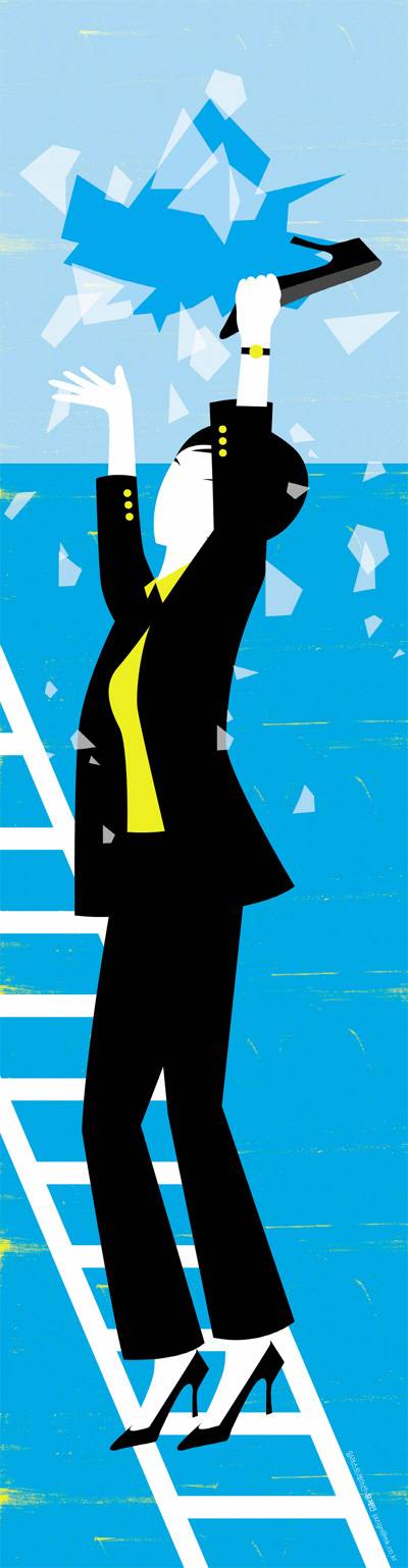 유리천장 [일러스트레이션 = 유제민]