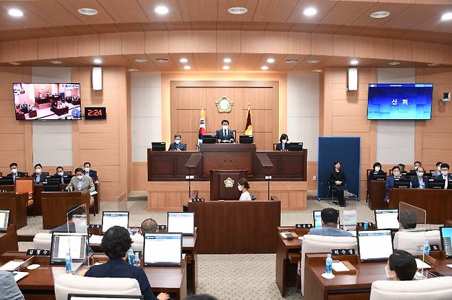 김해시의회 제공