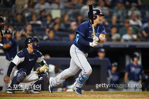 최지만 / 사진=Gettyimages 제공