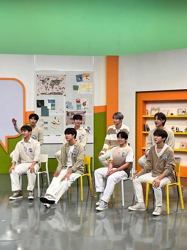 ▲ 골든차일드. 제공| U+아이돌라이브