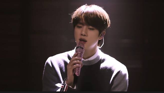 방탄소년단 진, 완벽한 아름다움 '월드와이드 핸섬 모먼트'