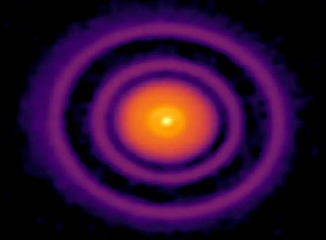 현재까지 확인된 5000여 개의 외계행성 가운데 가장 최근 형성된 것으로 추정되는 AS209. (사진=Catalog of Circumstellar Disks 홈페이지)