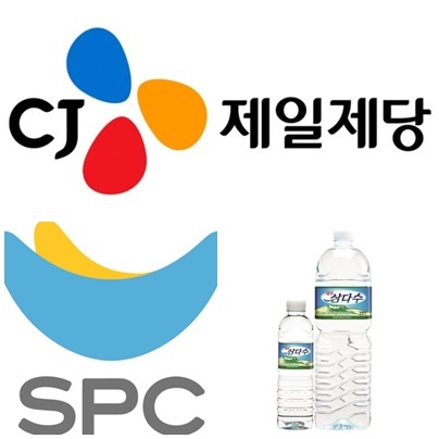 CJ제일제당·SPC·제주특별자치도개발공사가 폭우 피해를 입은 지역에 자사 제품을 지원했다.(각사 제공) ⓒ 뉴스1