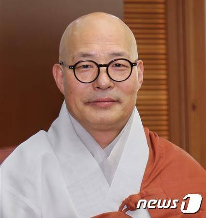 진우스님ⓒ 뉴스1