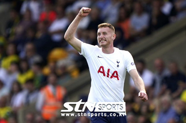 토트넘 핫스퍼 윙포워드 데얀 쿨루세브스키. 사진｜뉴시스/AP