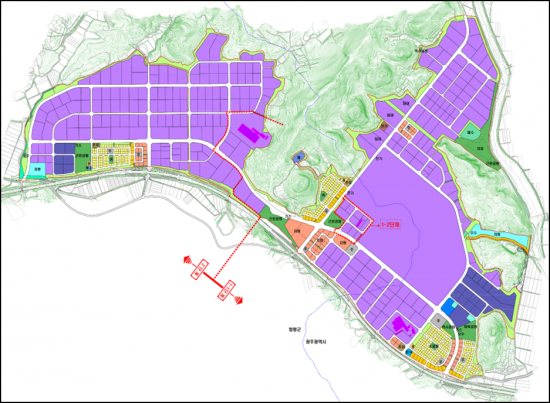 빛그린산단 조감도.     사진자료=함평군