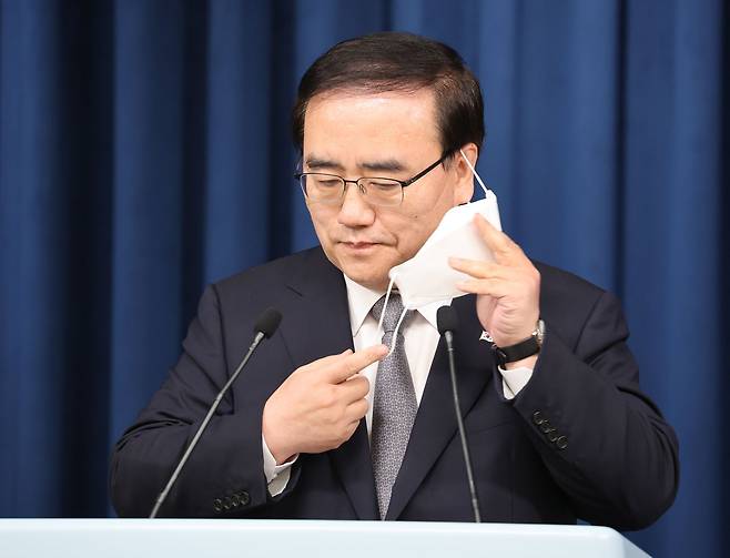 김성한 국가안보실장. /연합뉴스