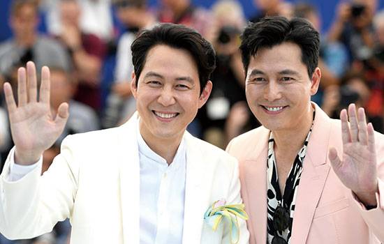 이정재, 정우성 (사진 메가박스중앙 ㈜플러스엠)