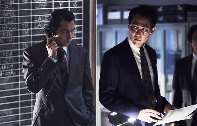 영화 '헌트'. /사진=메가박스중앙㈜플러스엠 제공.