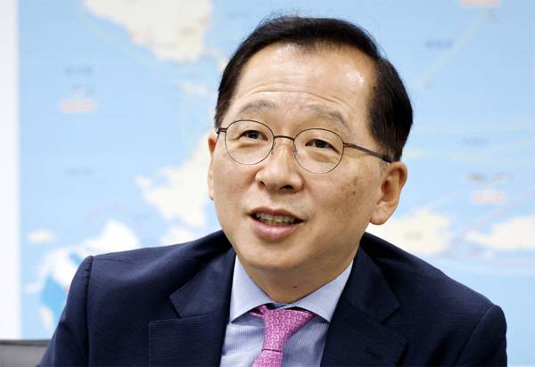 조승환 해양수산부 장관 [사진 = 김호영 기자]