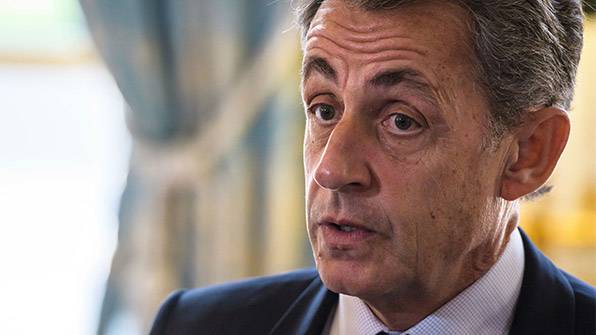 부패 혐의로 유죄 선고를 받은 니콜라 사르코지 전 프랑스 대통령/ⓒAP=뉴시스