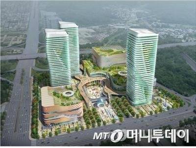 하림 물류센터 조감도