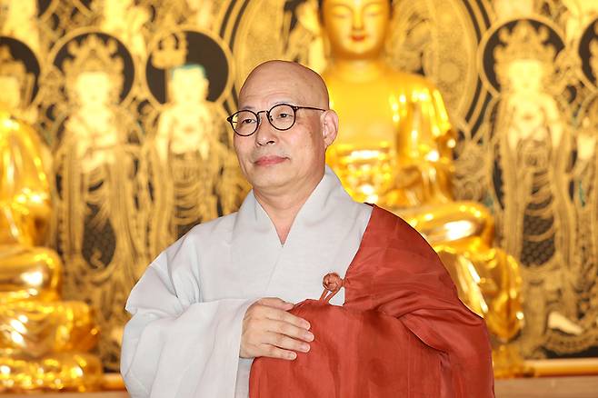 진우 스님. 조계종 제공