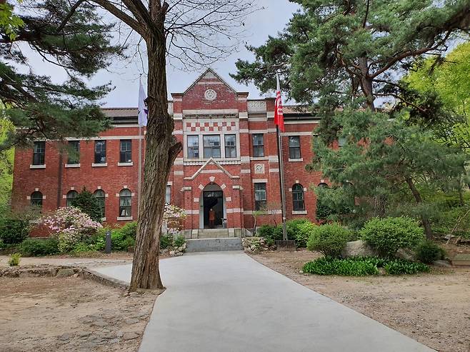 서울 천도교 중앙총부 본관 정면 모습  [문화재청 제공. 재판매 및 DB 금지]