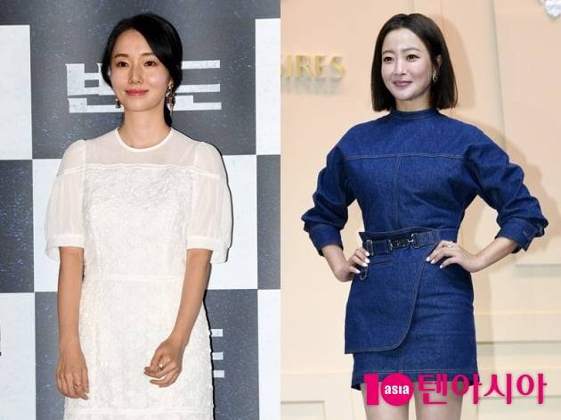 배우 이정현, 김희선./사진=텐아시아DB