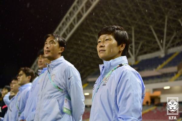 한국 여자 U-20 축구 국가대표 문하연. 사진|KFA 제공