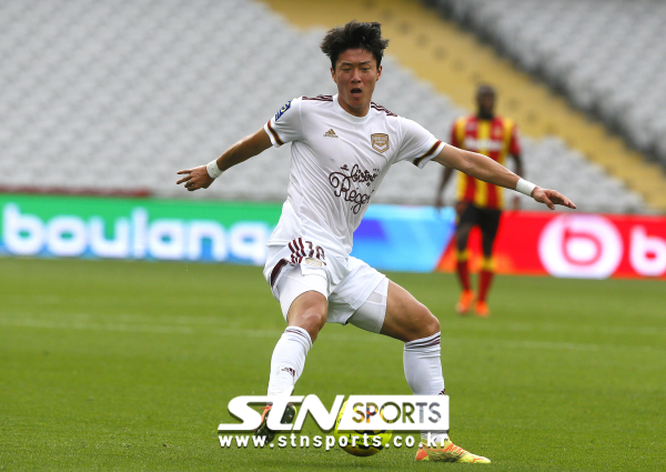 FC 지롱댕 드 보르도 공격수 황의조. 사진｜뉴시스/AP