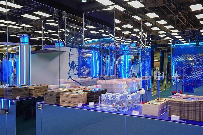 뉴진스 팝업 스토어 현장. 사진 제곧=어도어