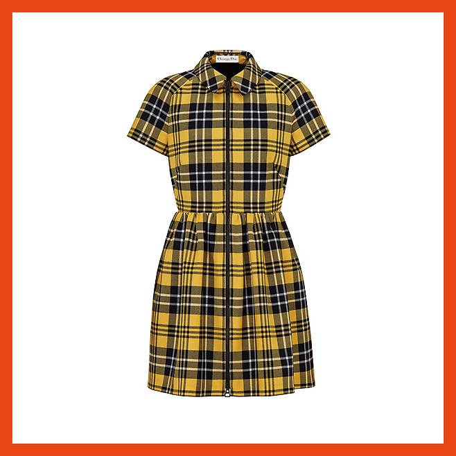 미니드레스 5백90만원 디올.