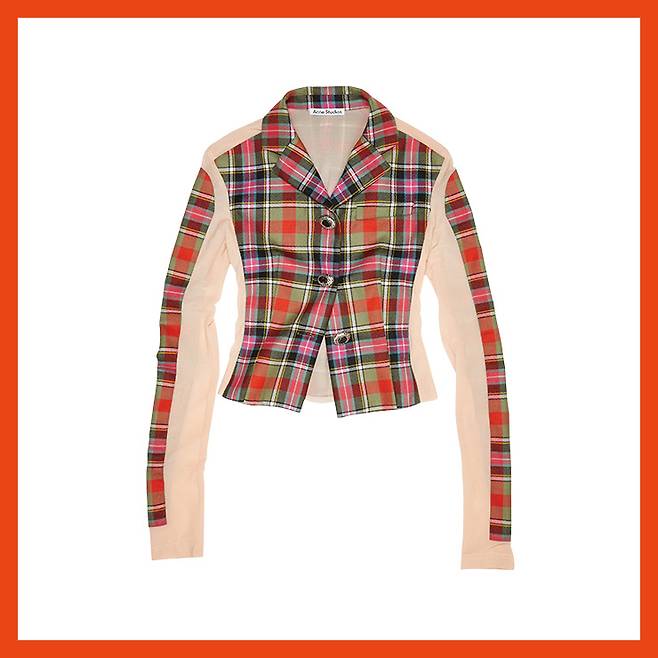 셔츠 1백34만원 아크네 스튜디오.