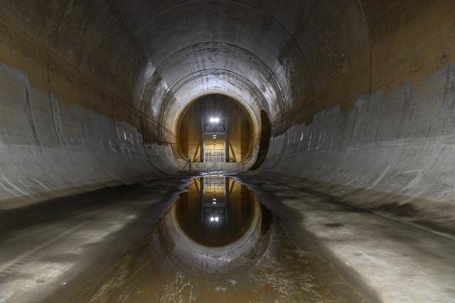서울 양천구에 있는 신월빗물터널. 서울시 제공
