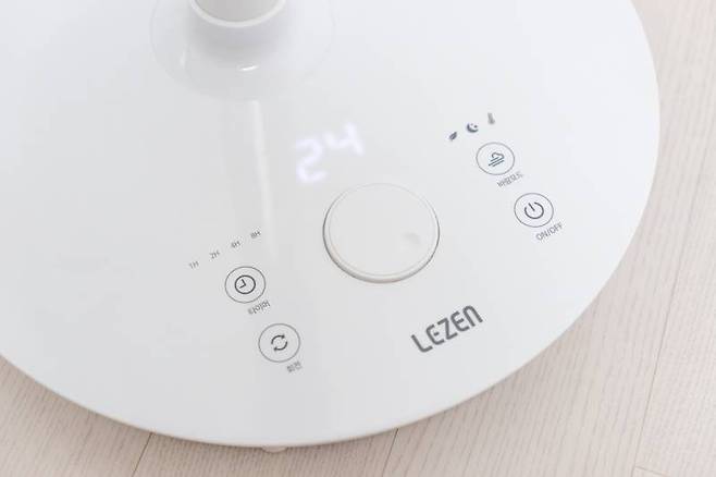 해당 선풍기도 풍량 조절이 1단에서 24단까지 있다. 출처=IT동아