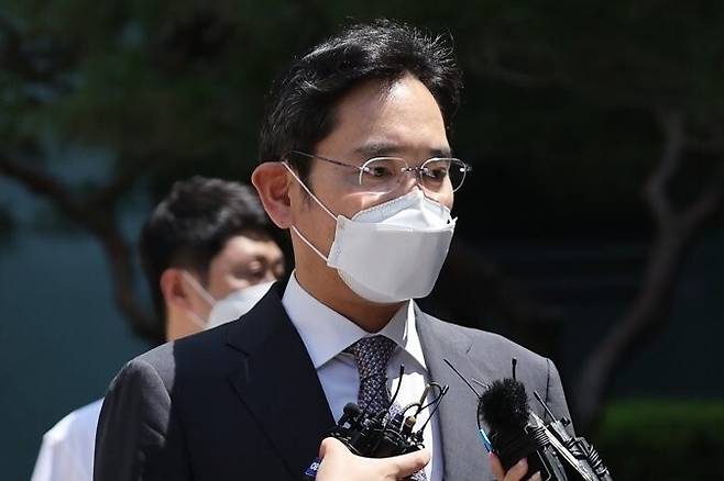 복권 입장 밝히는 이재용 삼성전자 부회장 / 사진 = 연합뉴스