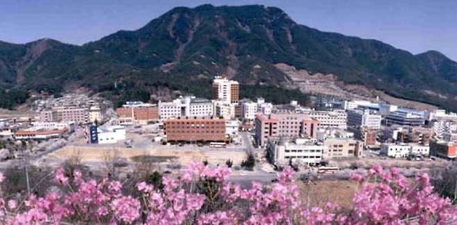 1999년 부곡온천단지 전경 [창녕군 제공]