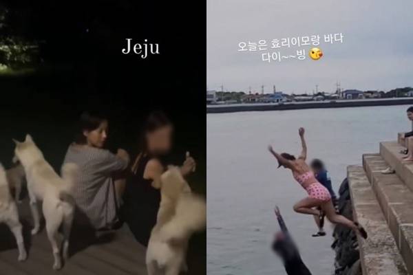 가수 이효리의 근황이 공개됐다. /사진=이효리 친언니 인스타그램