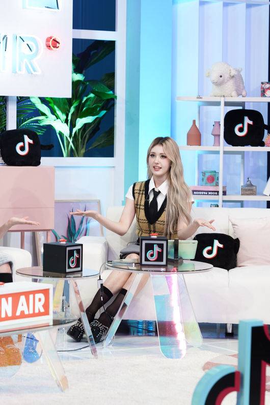 전소미. /틱톡 제공.