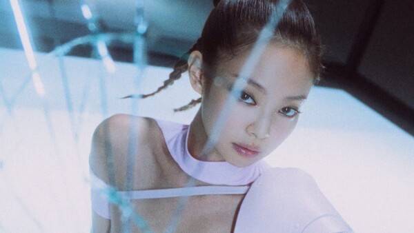 ▲ 블랙핑크 '핑크 베놈' 제니 티저. 제공|YG엔터테인먼트