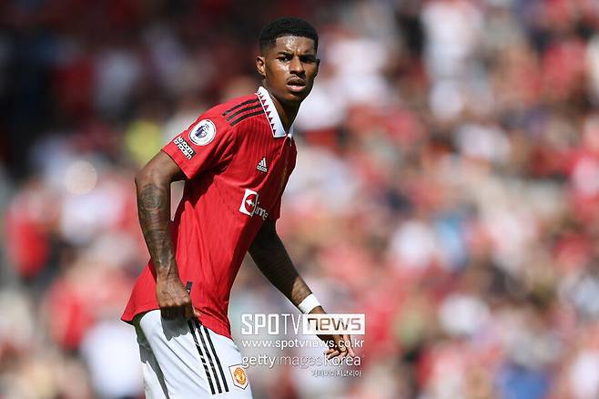 ▲ 마커스 래시포드.